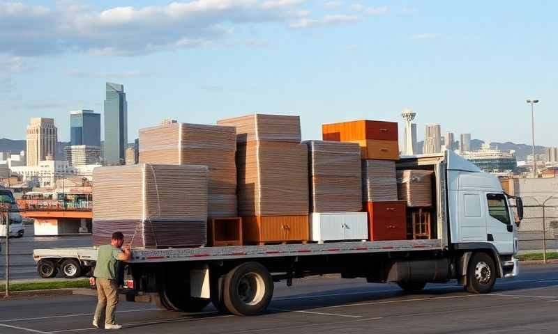 Furniture Shipping in South Hill, Washington