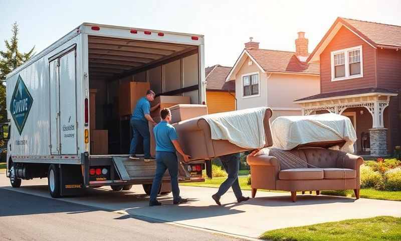 Moving Company in South Hill, Washington