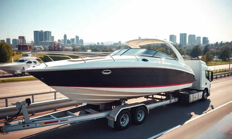 South Hill, Washington boat transporter