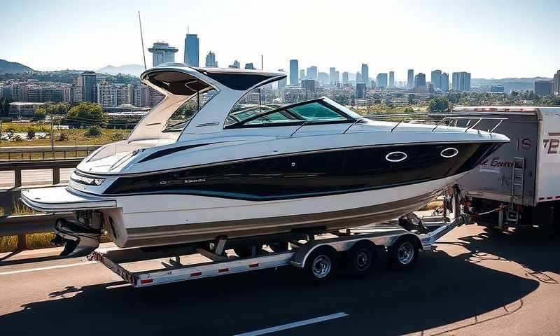 Boat Shipping in South Hill, Washington