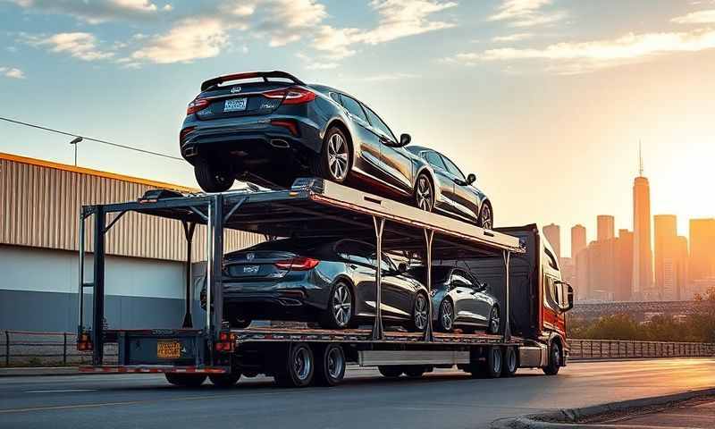 Car Shipping in South Hill, Washington