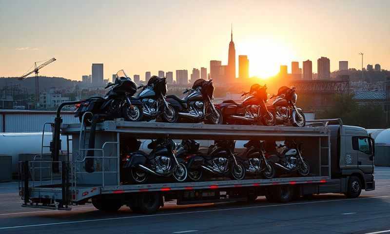 South Hill, Washington motorcycle shipping transporter