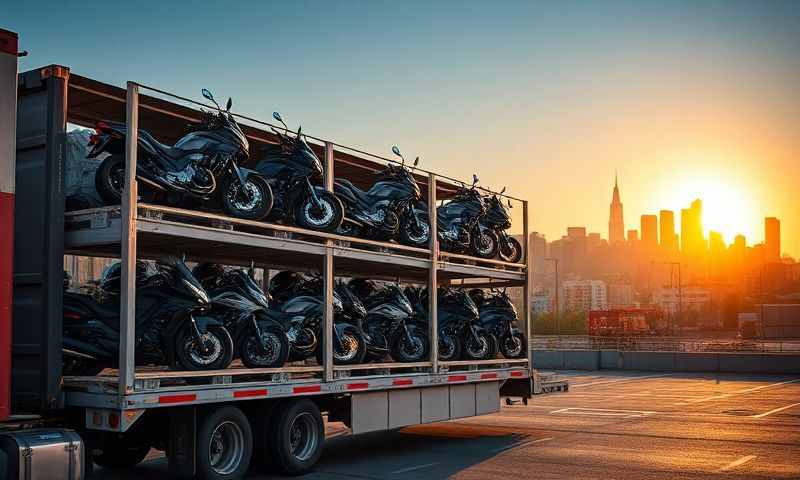 Motorcycle Shipping in South Hill, Washington