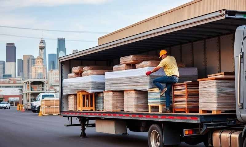 Spokane Valley, Washington furniture shipping transporter