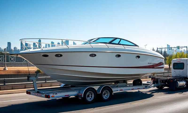 Spokane Valley, Washington boat transporter