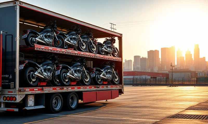 Spokane Valley, Washington motorcycle shipping transporter