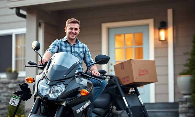 Spokane Valley, Washington motorcycle transporter