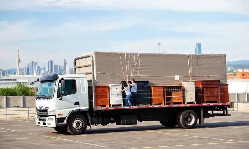 Spokane, Washington furniture shipping transporter