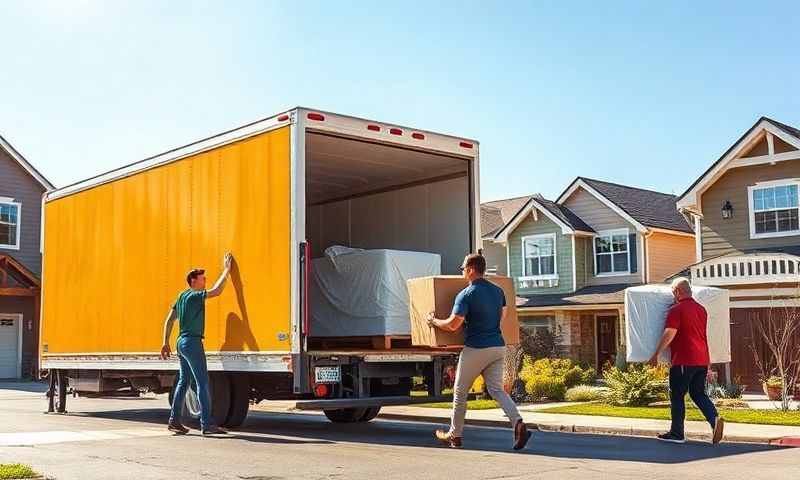 Spokane, Washington moving company