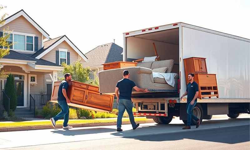 Moving Company in Spokane, Washington