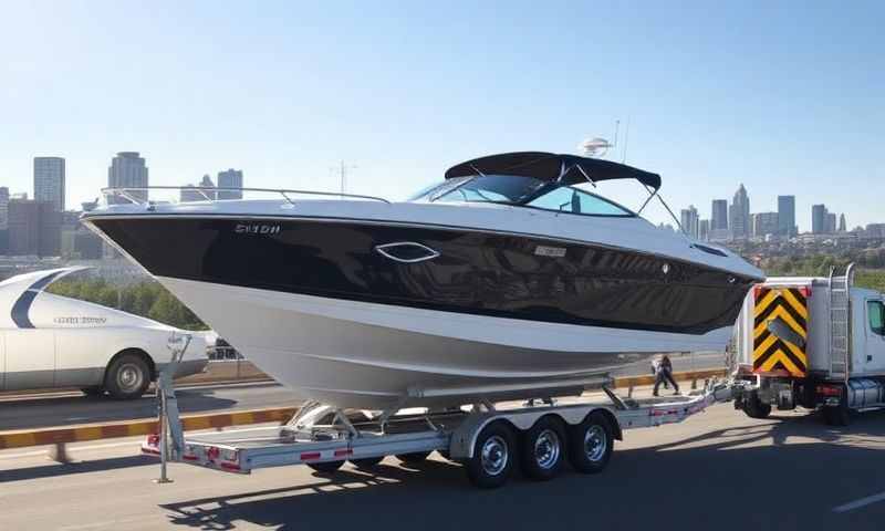 Spokane, Washington boat transporter