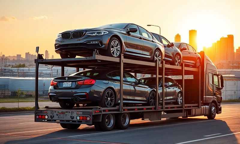 Spokane, Washington car shipping transporter