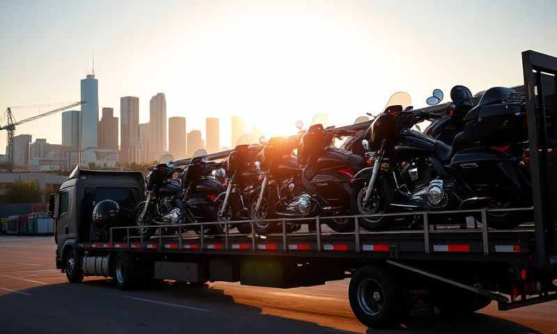 Motorcycle Shipping in Spokane, Washington