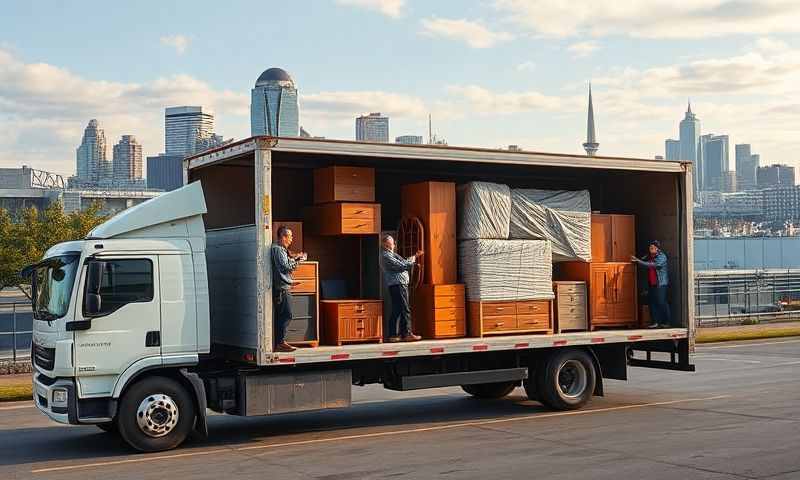 Furniture Shipping in Tacoma, Washington