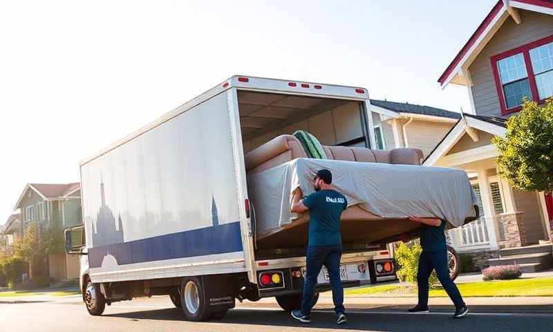 Moving Company in Tacoma, Washington