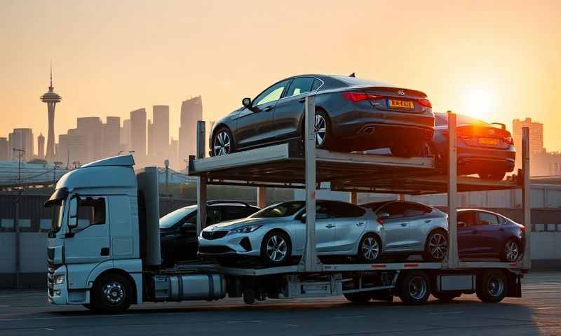 Tacoma, Washington car shipping transporter