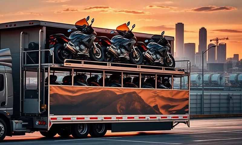 Tacoma, Washington motorcycle shipping transporter