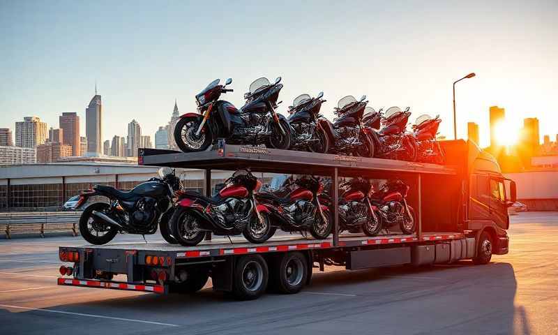 Motorcycle Shipping in Tacoma, Washington