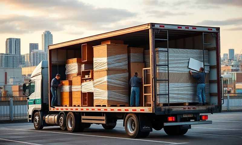 Vancouver, Washington furniture shipping transporter