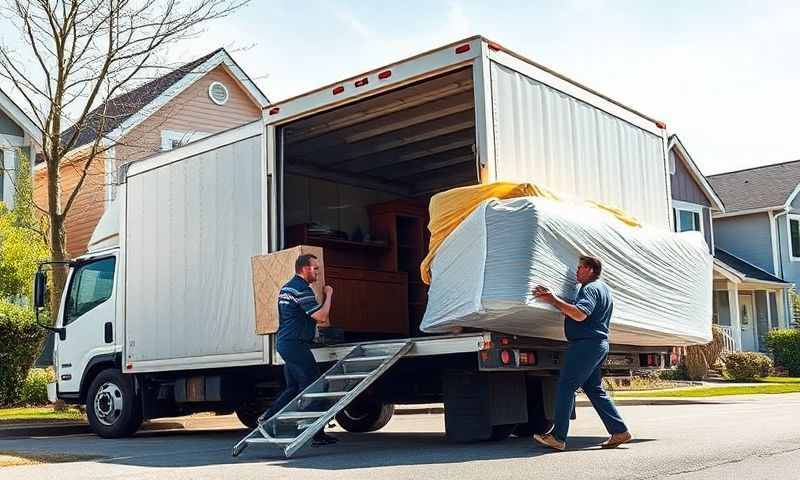 Vancouver, Washington moving company