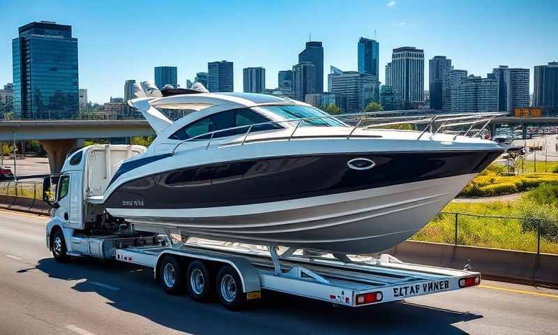 Vancouver, Washington boat transporter