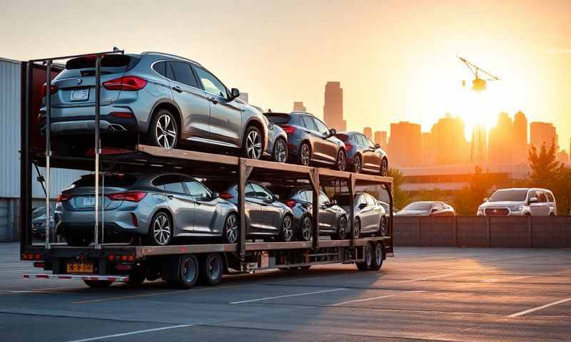 Vancouver, Washington car shipping transporter