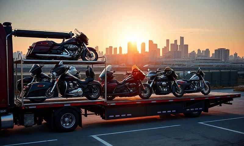 Vancouver, Washington motorcycle shipping transporter