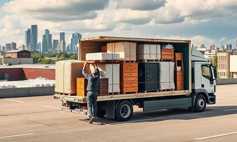 Furniture Shipping in Wenatchee, Washington