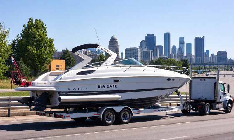 Wenatchee, Washington boat transporter