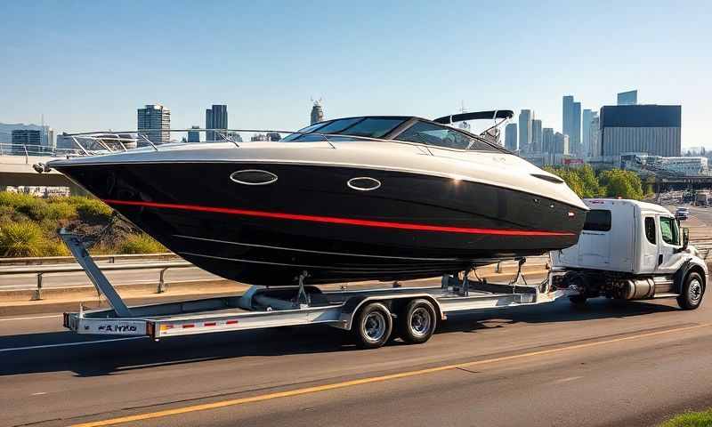 Boat Shipping in Wenatchee, Washington