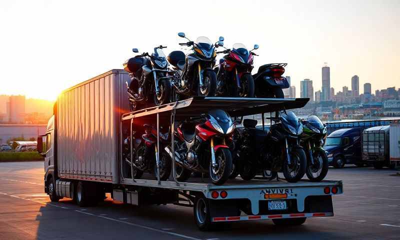 Motorcycle Shipping in Wenatchee, Washington