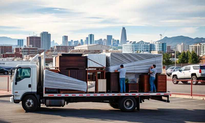 Yakima, Washington furniture shipping transporter