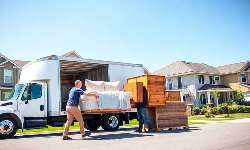 Moving Company in Yakima, Washington