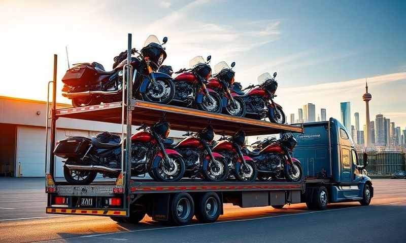 Yakima, Washington motorcycle shipping transporter