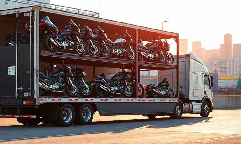 Motorcycle Shipping in Yakima, Washington