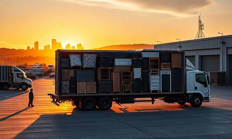 West Virginia furniture shipping transporter