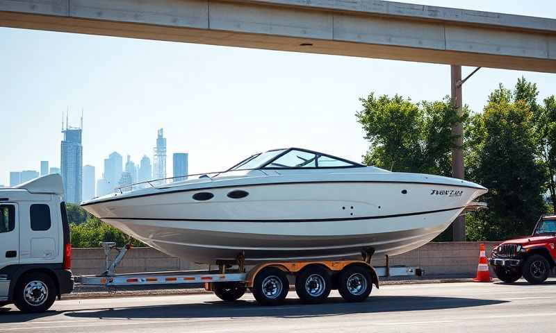 Boat Shipping in West Virginia