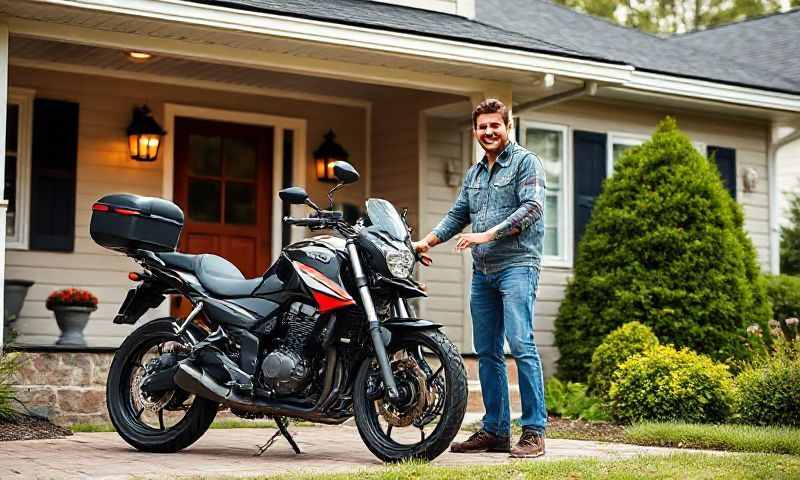 West Virginia motorcycle transporter