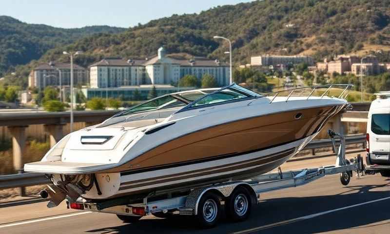 Beckley, West Virginia boat transporter