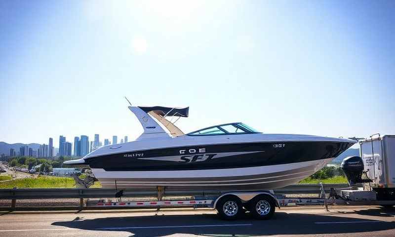 Boat Shipping in Beckley, West Virginia