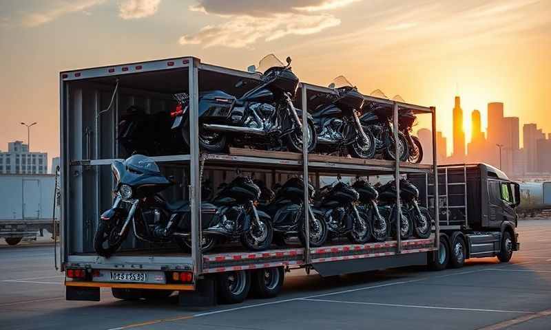 Beckley, West Virginia motorcycle shipping transporter