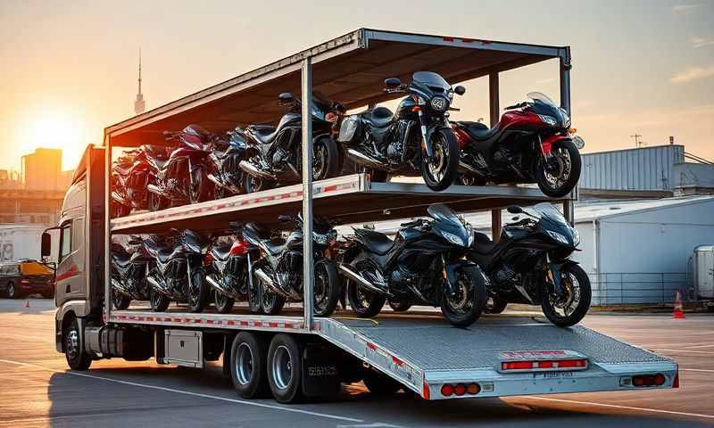 Motorcycle Shipping in Beckley, West Virginia