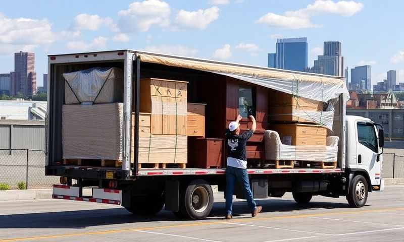 Furniture Shipping in Bluefield, West Virginia