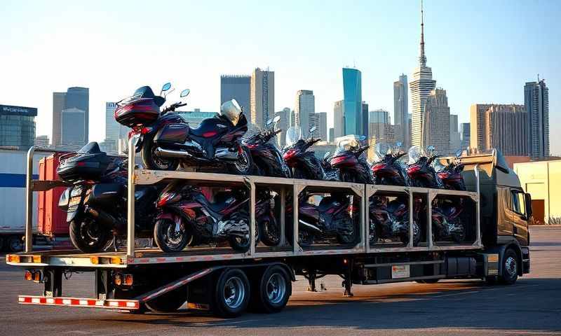 Bluefield, West Virginia motorcycle shipping transporter