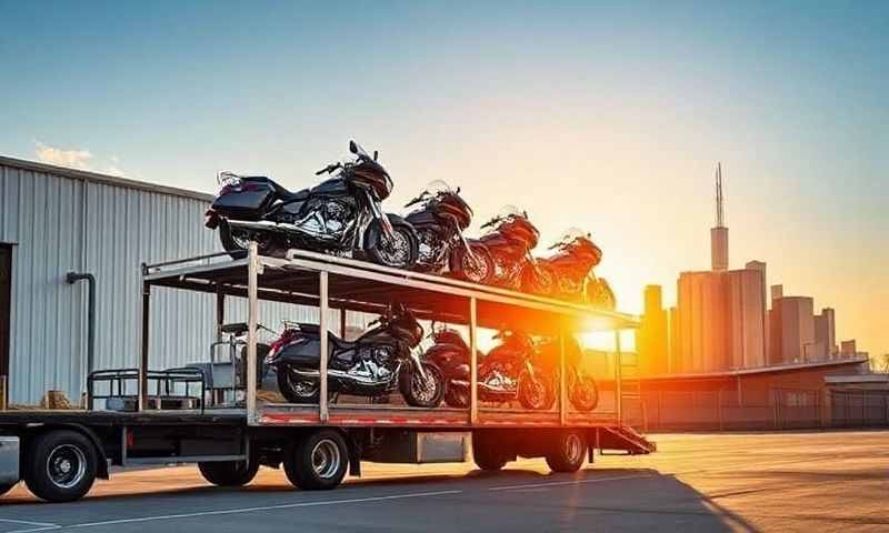 Motorcycle Shipping in Bluefield, West Virginia