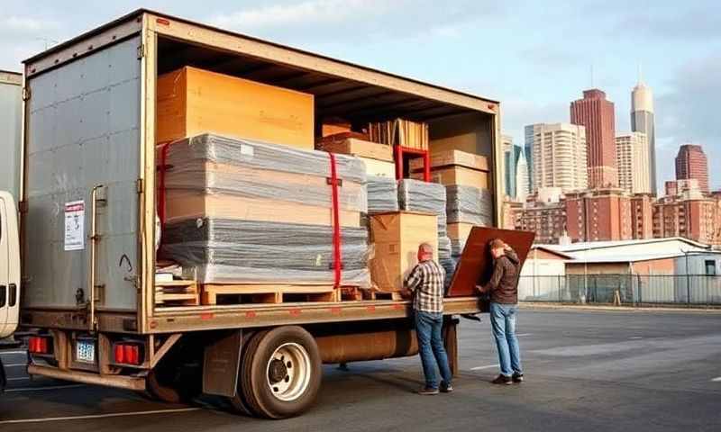 Bridgeport, West Virginia furniture shipping transporter