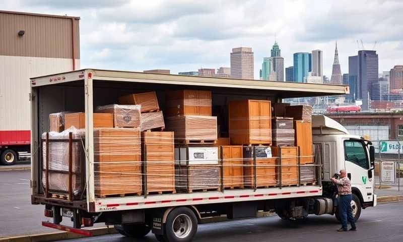 Furniture Shipping in Bridgeport, West Virginia