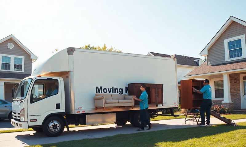 Moving Company in Bridgeport, West Virginia