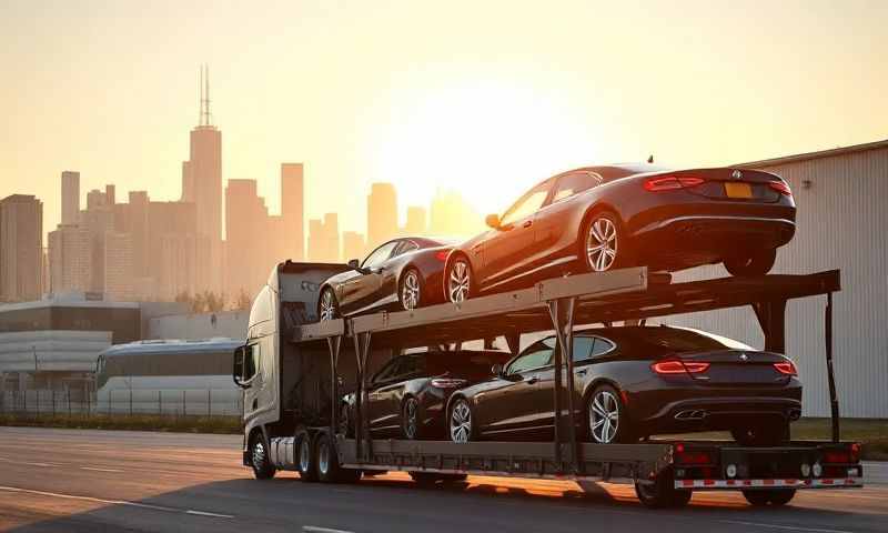 Bridgeport, West Virginia car shipping transporter