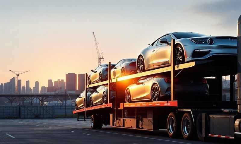 Car Shipping in Bridgeport, West Virginia